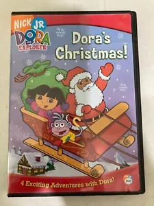 Dora the Explorer: Doras Christmas - DVD - VERY GOOD - Picture 1 of 3