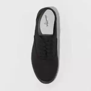 Neu mit Etikett Lunea Damen-Schnürsneaker Universalfaden schwarz Größe 7 - Bild 1 von 4