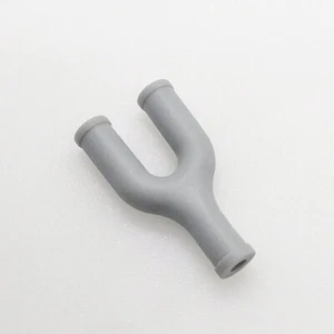 NIBP Cuff Single Tube to Double Tube Connector Y Type Adapter for Cuff Air Hose - Picture 1 of 3