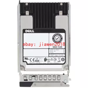 Dell 960GB 2.5" 12G SAS For PowerEdge GEN14G R540 R640 R740 R840 R940 Server SSD - Picture 1 of 6
