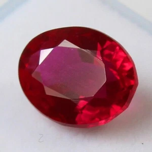 Certified 6.00 Ct Cambodia Pigeon Blood Red Ruby Natural Unheated AAA+ Gemstones - Picture 1 of 3