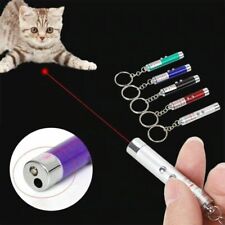 Laser pointer Red Dot Light beam Toy Teaser Pen Flash pet cat dog presentation 