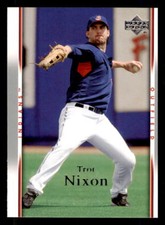 2007 Upper Deck  #656 Trot Nixon Cleveland Indians