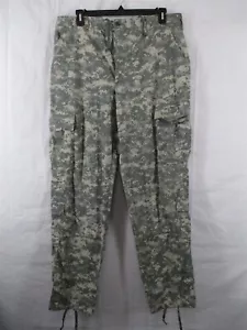 ACU Pantaloni/Pantaloni Grandi X-Lunghi USGI Digitali Mimetici Cotone/Nylon Ripstop Esercito - Foto 1 di 2