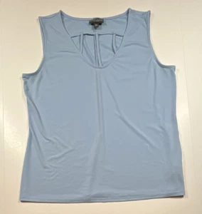 Bold Elements Tanktop U-Ausschnitt ärmellos Gr. XXL blau Polyester Träger - Bild 1 von 6