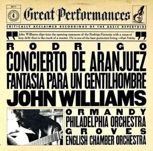 RODRIGO "CONCERTO DE ARANJUEZ" (ORMANDYPHIL./WILLIAMS) PREMIUM USED LP (NM/EX) - Picture 1 of 1