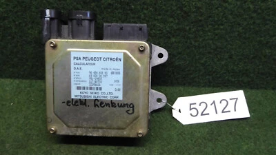 Centralina sterzo Citroen C3 (FC_,FN_) 1.4i 54KW anno 2002 9645460880 991-19503 - Immagine 1 di 4