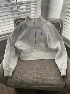 Lululemon Scuba Oversized Funnel Neck Half Zip Sweater Damen Gr. XL/XXL grau - Bild 1 von 10