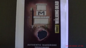 carte collezionabili the walking dead stagione 4 parte 1 guardaroba - Foto 1 di 2