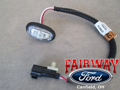 10 a 14 F-150 OEM Ford Raptor Harley parachoques trasero lámpara marcadora lateral en funcionamiento Foto 1 de 4