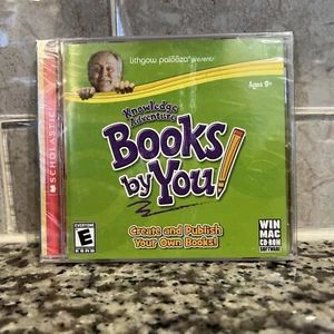Books By You Create & Publish Your Own Books PC Windows XP Vista 7 8 10 Sealed - Picture 1 of 9