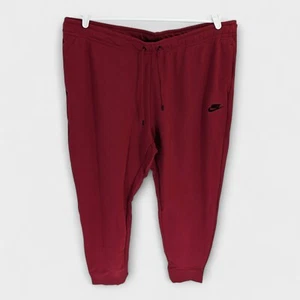 Nike Tech Mens Fleece Pants Standard Fit Mid Rise Joggers Size 2X - Picture 1 of 5