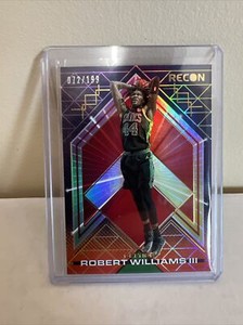 2021-22 Panini Recon Red Holo Gold Foil Robert Williams III #d/199