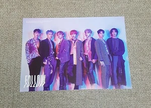 K-POP MONSTA X Album [FOLLOW - FIND YOU] D Ver. OFFICIAL POSTER -NEW- - Imagen 1 de 1