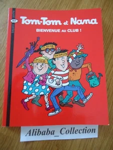 Tom-Tom Y Nana N º 19 Welcome A Club Bd Libro Juvenil Série De Venta - Imagen 1 de 1
