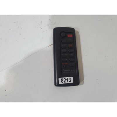 Canon WL-52 Black Wireless Infrared Handheld Remote Control for ZR85 Camcorder - Image 1 of 4