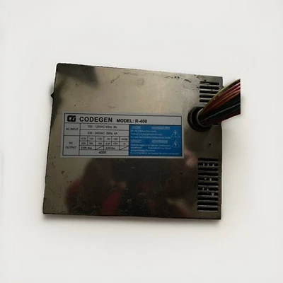 Fuente Redundante Codegen Model: R-400 400Wx2 12V/5V/3.3V 8 Molex ATX 20+4 - Immagine 1 di 4