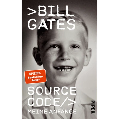 Source Code: Meine Anfänge | Die Autobiographie der Tech-Ikone Bill Gates - Bild 1 von 4