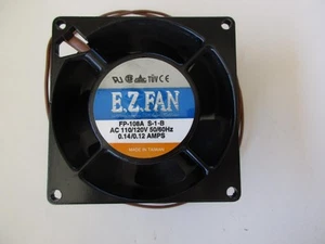 Rodamiento de bolas Commonwealth 110/120vac FP108A/AC S1 80x38 mm alta velocidad - Imagen 1 de 1