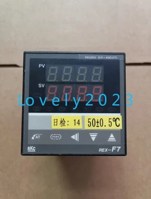 1pc used RKC REX-F7 - Image 1 of 4