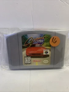 Cruis'n USA Nintendo 64 N64 original, getestet und sauber - Bild 1 von 1