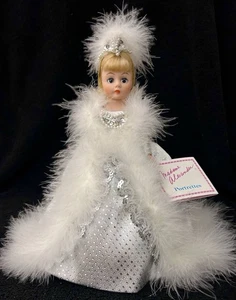 Elegant 1992 Vintage Madame Alexander 9” Doll, Snow Queen 1138, NIOB w/Tag - Picture 1 of 13