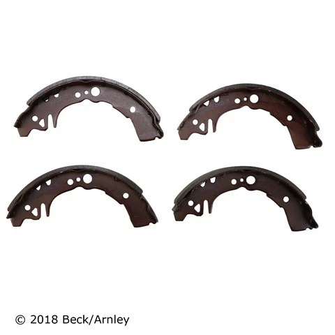 Beck Arnley Drum Brake Shoe P N 081 3154 - Изображение 1 из 4