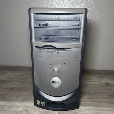 PC para juegos retro Dell Dimension 2400 Windows 98 2,66 GHz 1 GB de RAM serie paralela Foto 1 de 4