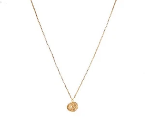 Mens Alighieri The Dark Water Necklace - Gold RRP:£185 Size:OneSize - Picture 1 of 1