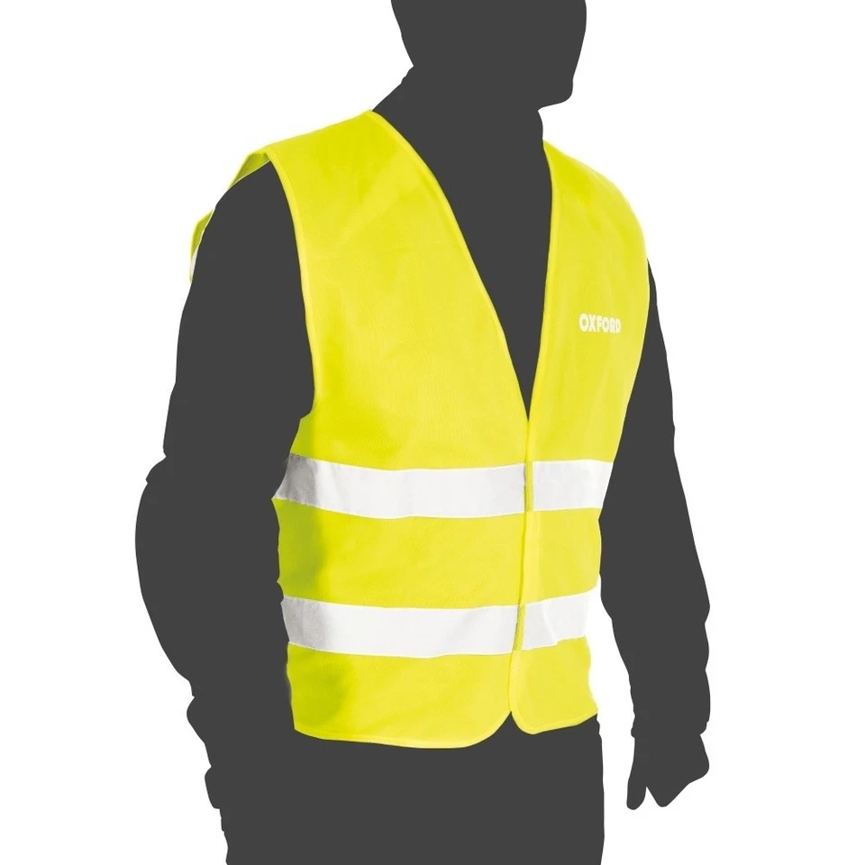 OXFORD Hi-Viz Reflective Vest Cycling/Motorcycle/Running - Image 1 of 1