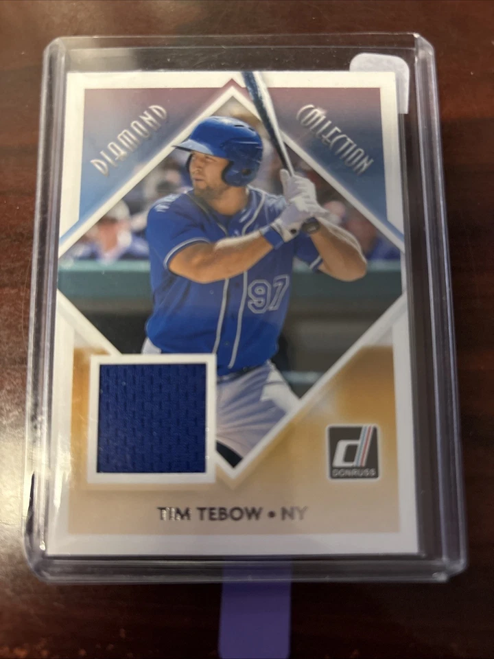2018 Panini Donruss - Diamond Collection Tim Tebow #DC-TT (MEM) - Image 1 of 1