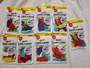 Wrap It Cable Labels Medium Multicolor (135) - Afbeelding 1 van 3