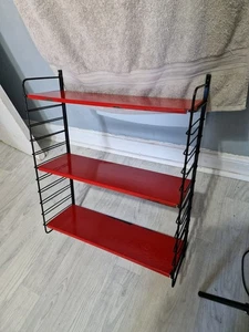 1970s Space Age Metal Shelf - Picture 1 of 13