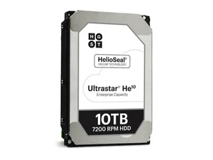 HGST 10TB 7.2K SATA 6Gb/s 256MB 3.5in 4Kn HDD HUH721010ALN600 - Picture 1 of 1