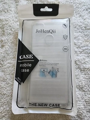 For OnePlus Nord N100 Clear Hybrid Cellphone Case Cover And Screen Protector  - Image 1 of 4