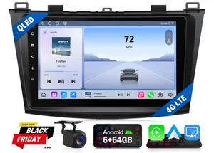 For Mazda 3 2010 2011 2012 2013 Eonon Android 13 8-Core Car Stereo GPS Radio DSP - Picture 1 of 28
