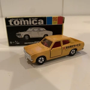 Tomica 96 Datsun Black Box Pickup - Picture 1 of 13