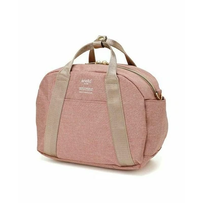Bolso Anello Mini Boston, B5, Multi-Almacenamiento, GORDITO ATC1835Z, Rosa Desnudo Foto 1 de 4