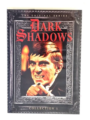 Dark Shadows Collection 1 (1967 TV Series) | DVD | 40 Episodes + Bonus Features Foto 1 de 4