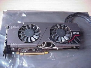Apple MacPro Radeon MSI Twin Frozr3 7950 3GB 4K Graphics Card Mojave 10.14 - Picture 1 of 8