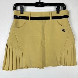Pearly Gates Golf Pickleball Skirt Skort Size Large Side Pleat and Closure - Picture 1 of 12