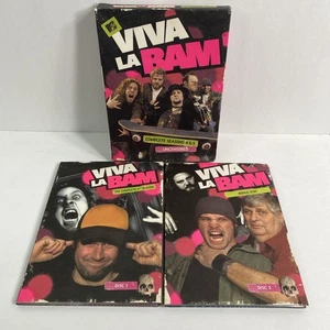 Viva La Bam: Complete Seasons 4 +bonus (Uncensored DVD, 2005) MTV Reality Series - Imagen 1 de 10