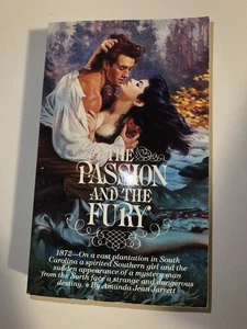 The Passion and the Fury BY Amanda Jean Jarrett   1993 PaperBack - Bild 1 von 1