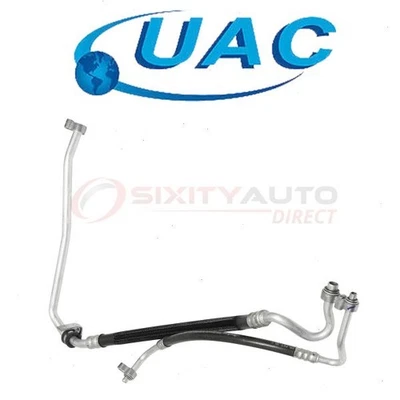 UAC AC Manifold Hose Assembly for 2006-2009 Ford Fusion 3.0L V6 - Heating gl - Imagem 1 de 4
