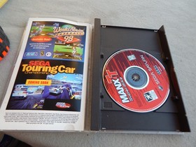 Vintage Sega Saturn Manx TT Super Bike Game Estate Find