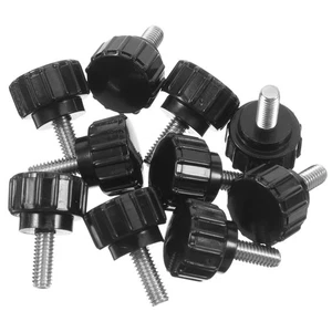 10 PIEZAS Cabeza Redonda Pernos Moleteados Perilla Tornillos Estuche para Computadora Tornillos - Imagen 1 de 12