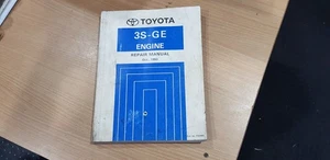 TOYOTA 3S-GE ENGINE FACTORY WORKSHOP MANUAL CELICA MR2 - Bild 1 von 23