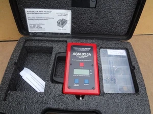 American Slip Meter ASM 825A Digital Slipmeter Friction Tester w/ Case, USA Made - Picture 1 of 5