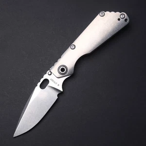 Strider Knives SnG CC - Industrial Titanium Handles / S30V Blade - Bild 1 von 9