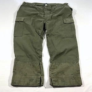 Propper Mens Military Cargo Cropped Pants Mens Camo Cotton Poly Relaxed Sz 2XL - Picture 1 of 13